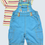 Miniature : Salopette courte  - 2 Ans