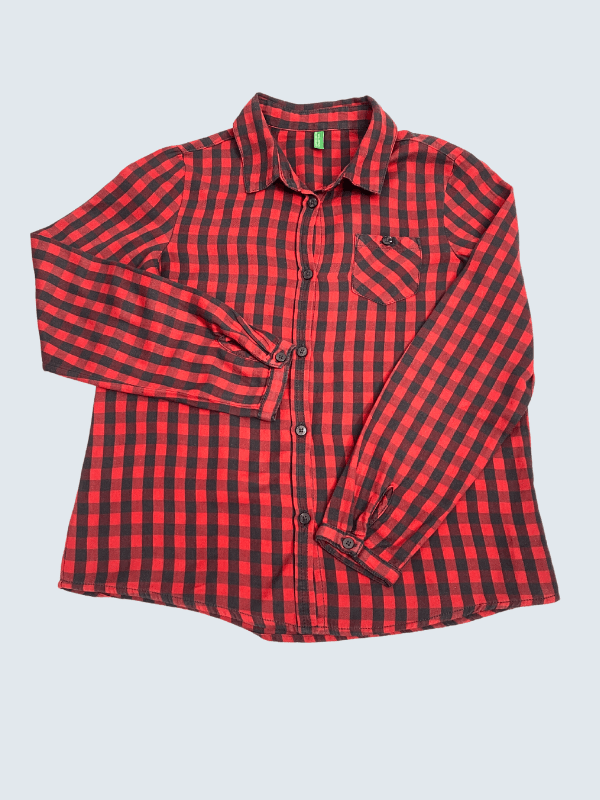 Chemise Benetton - 10 Ans