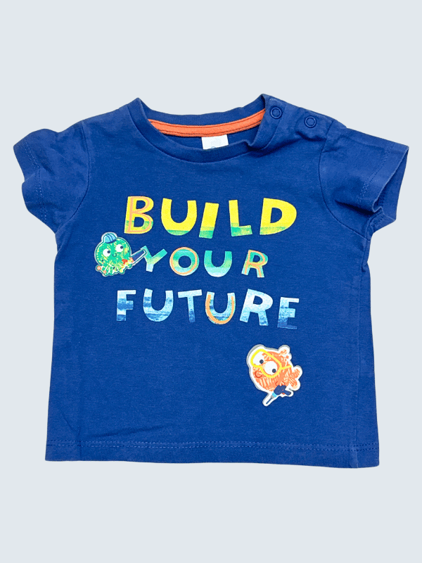T-Shirt Baby Club - 3 Mois