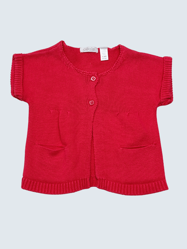 Gilet Obaïbi - 6 Mois