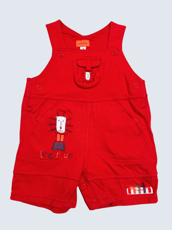 Salopette courte Marèse - 3 Mois