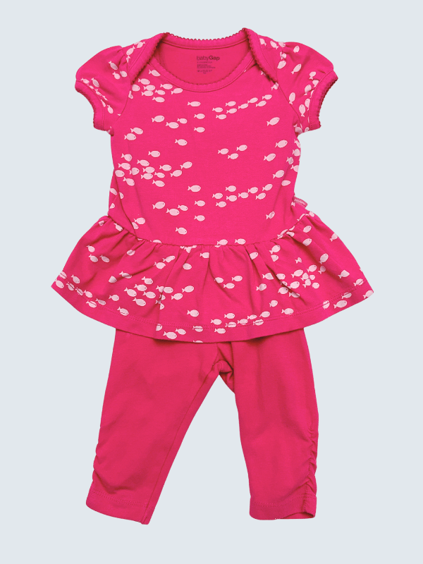 Combinaison longue Gap - 3/6 Mois