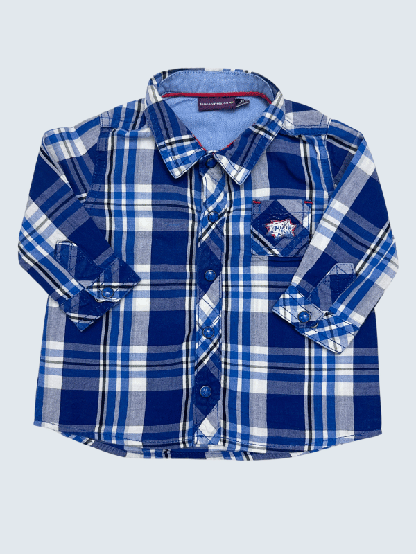 Chemise Sergent Major - 3 Mois