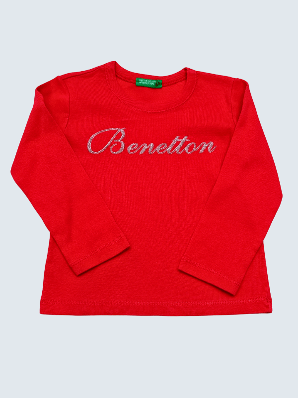 T-Shirt Benetton - 9 Mois