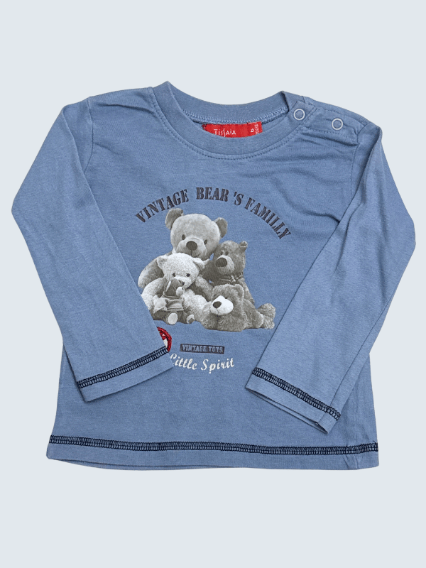 T-Shirt Tissaia - 6 Mois