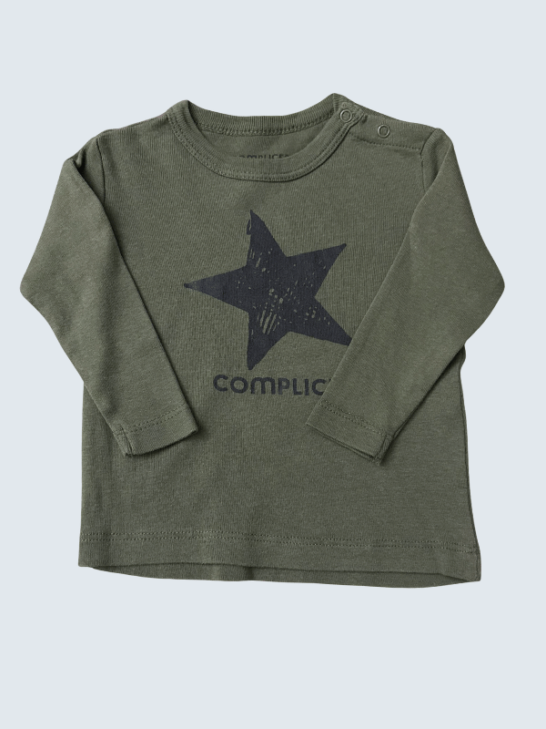 T-Shirt Complices - 6 Mois