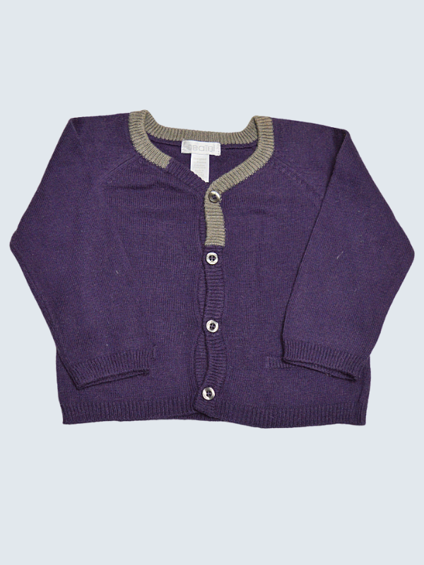 Gilet Obaïbi - 6 Mois