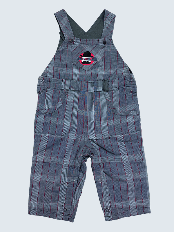 Salopette longue Orchestra - 6 Mois