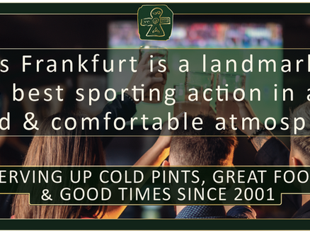 o'reilly's Frankfurt Live Sport