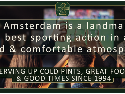 o'reilly's Amsterdam Live Sport