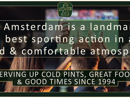 o'reilly's Amsterdam Live Sport