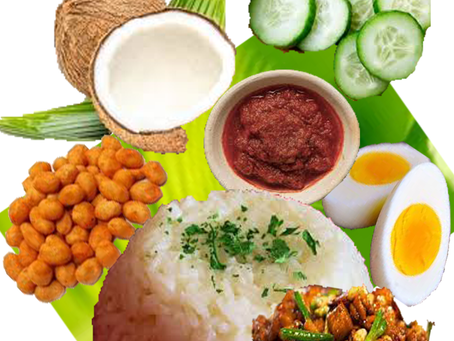 Pequeno almoço malaio