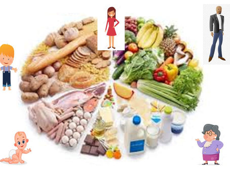 Adaptar a alimentação ao ciclo de vida