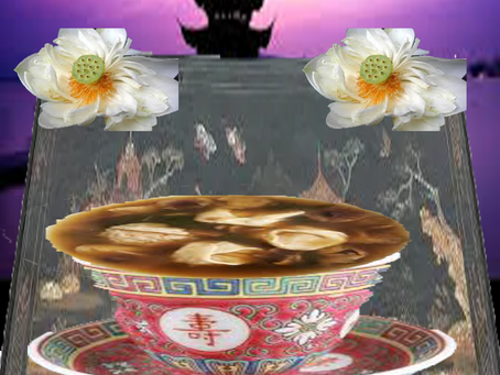 Pequeno almoço chinês