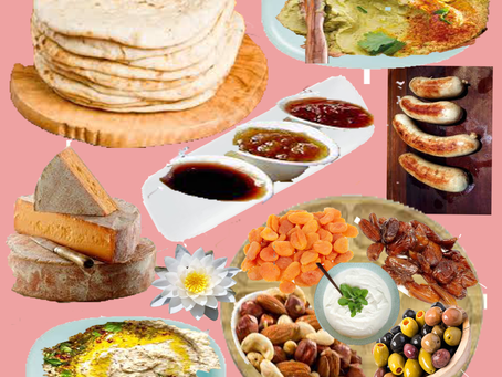 Pequeno almoço jordaniano