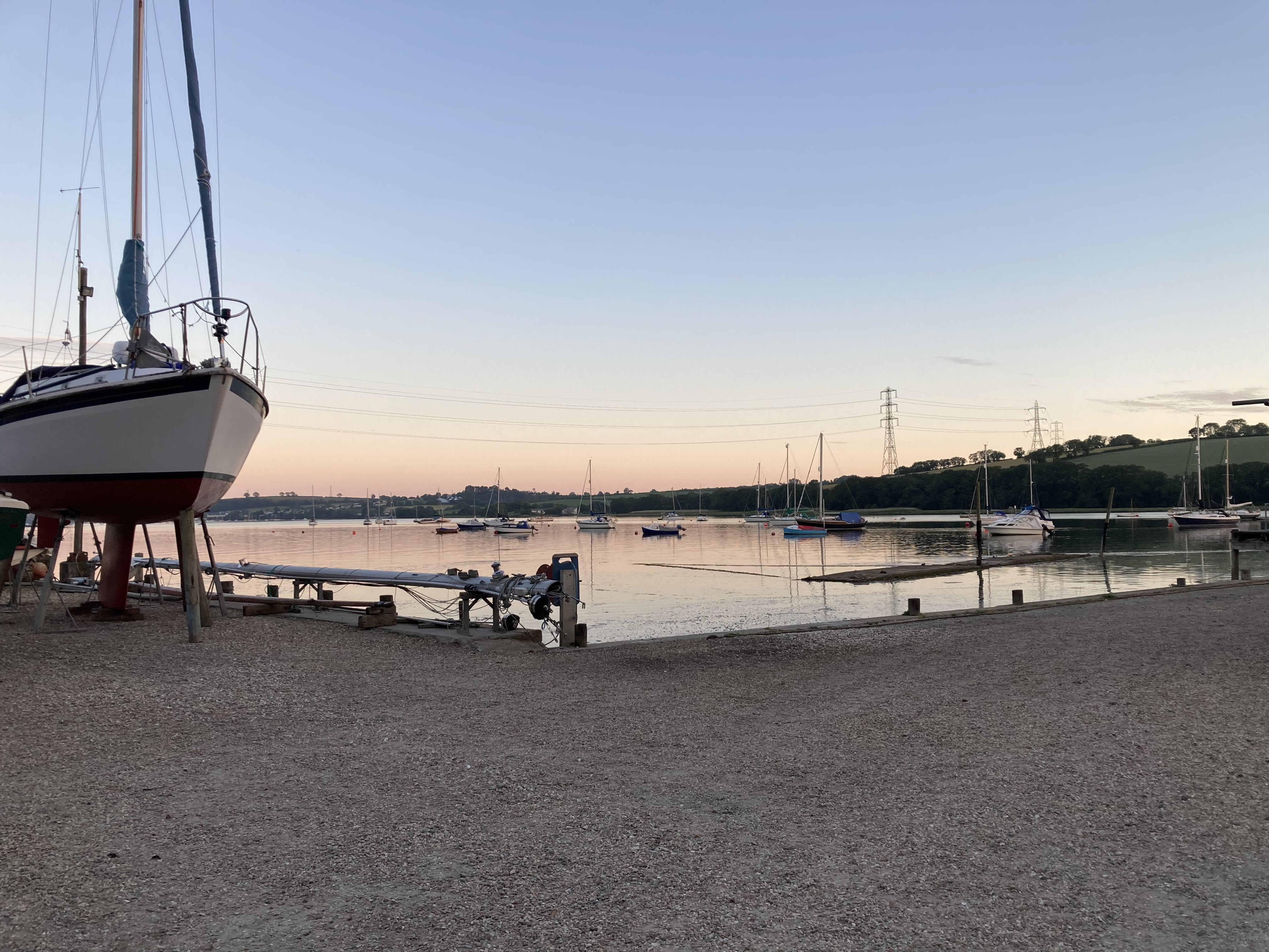 Weir Quay Boatyard