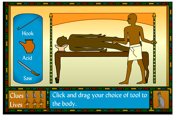 Make a Mummy