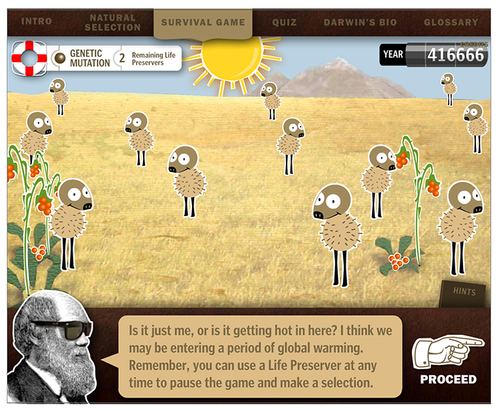 Darwin Game