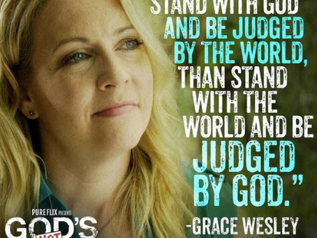 Guest Post: God’s Not Dead 2: Rise Of The Christian Persecution