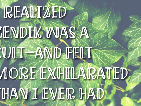 Guest Post: How I Composted the Stinky Guck of My Cult Experience into Fertile Soil