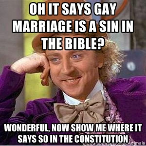 gay marriage