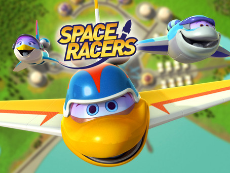 Every Atheist Parent Needs: Space Racers
