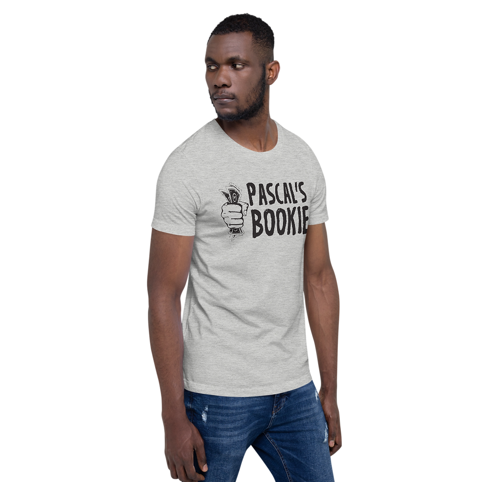 Thumbnail: Pascal's Bookie Short-Sleeve Unisex T-Shirt