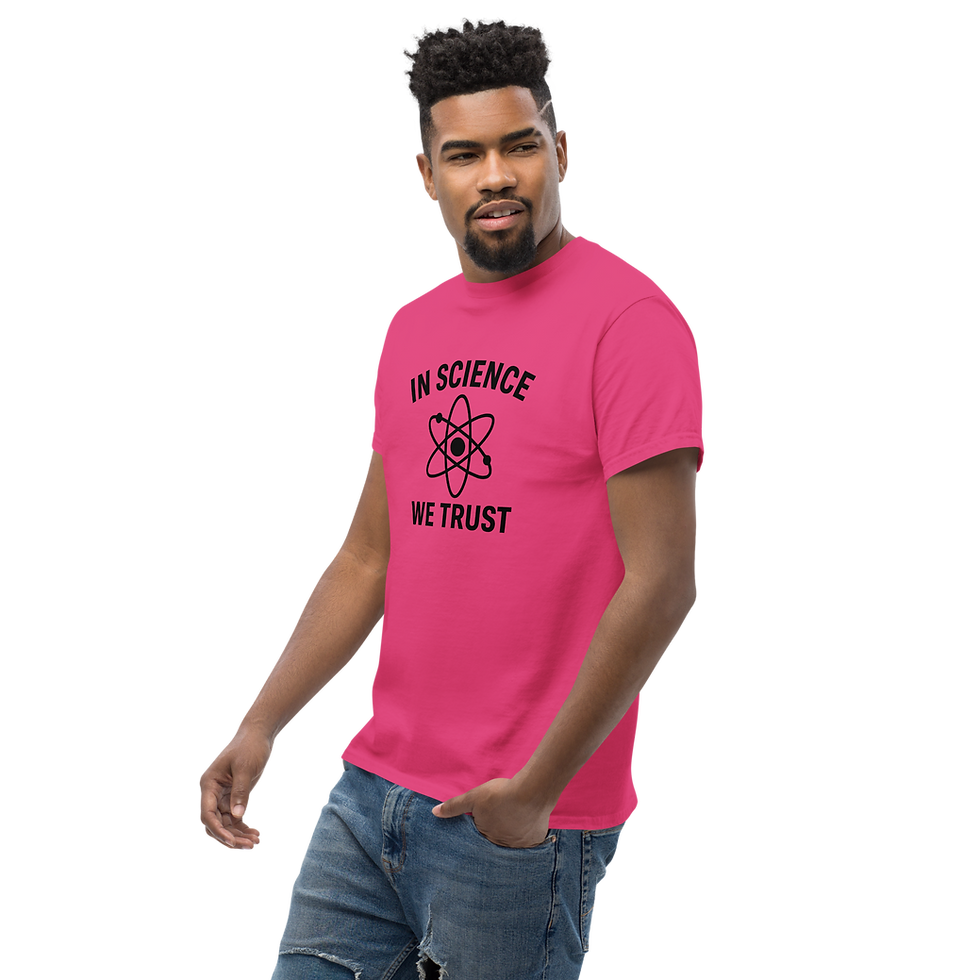 Thumbnail: In Science We Trust Unisex classic tee