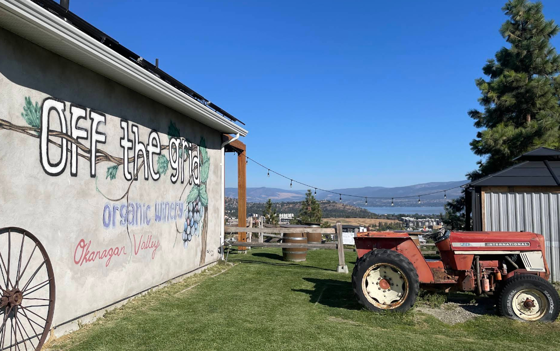 Off the Grid Organic Winery – Westbank