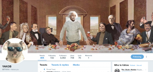 Follow Friday - Yakob