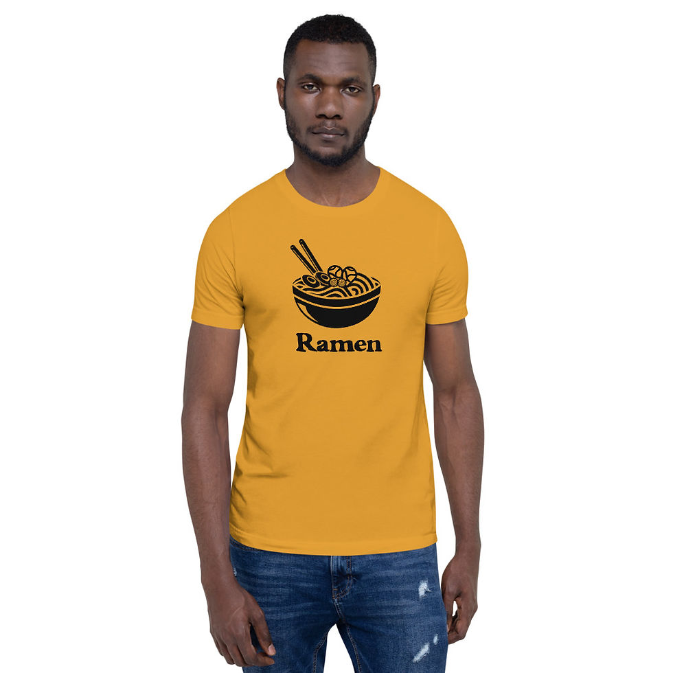 Thumbnail: Ramen Lover's Short-Sleeve Unisex T-Shirt