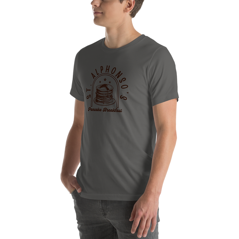 Thumbnail: St. Alphonso's Pancake Breakfast Unisex t-shirt