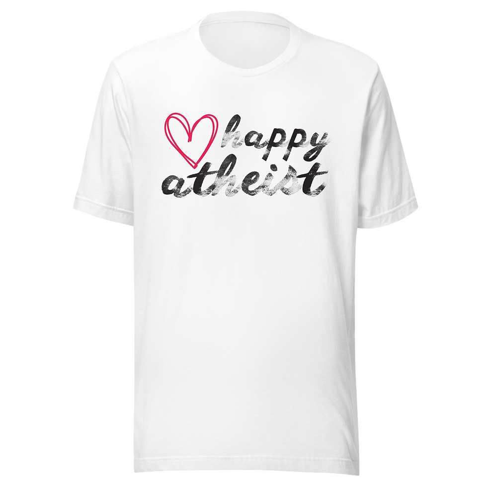 Thumbnail: Happy Atheist T-Shirt
