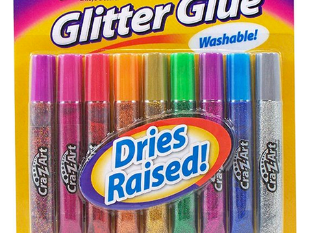 Christianity: Only Glitter Glue Can Hold Up That House Of Cards