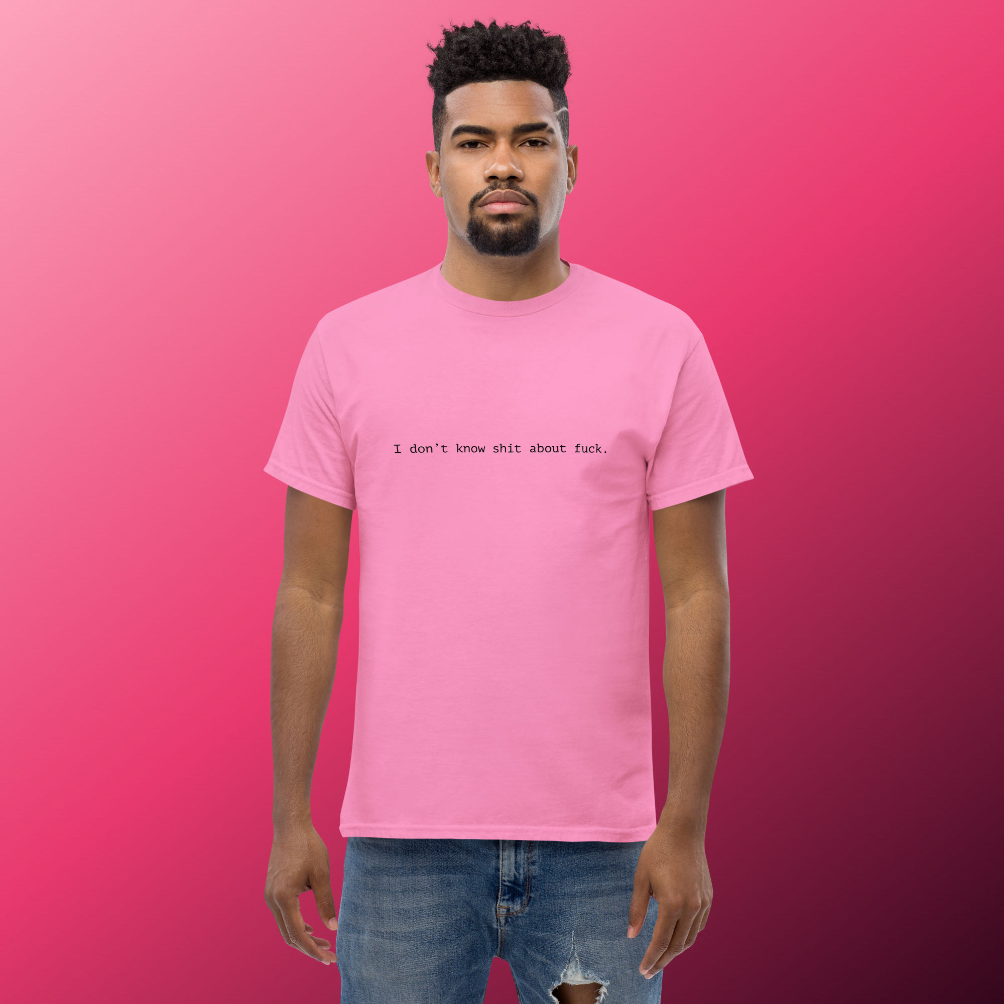 I Don't Know Shit About Fuck Ozark Tee