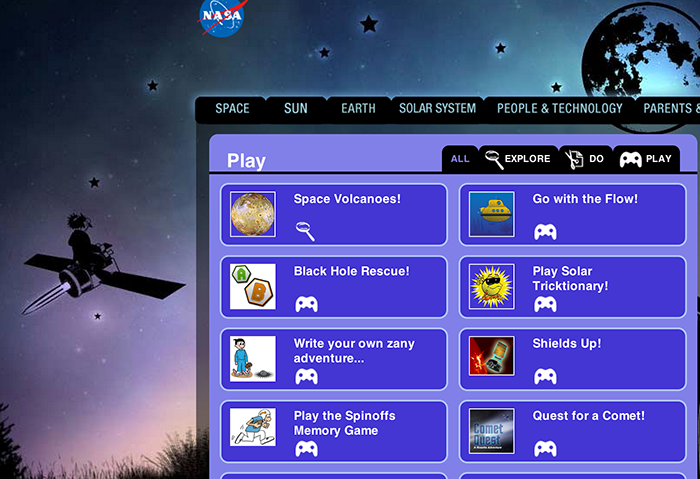 Nasa's Space Place