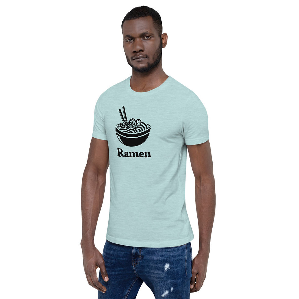 Thumbnail: Ramen Lover's Short-Sleeve Unisex T-Shirt