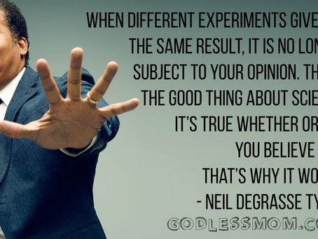 Why Neil deGrasse Tyson Is Wrong About Atheism