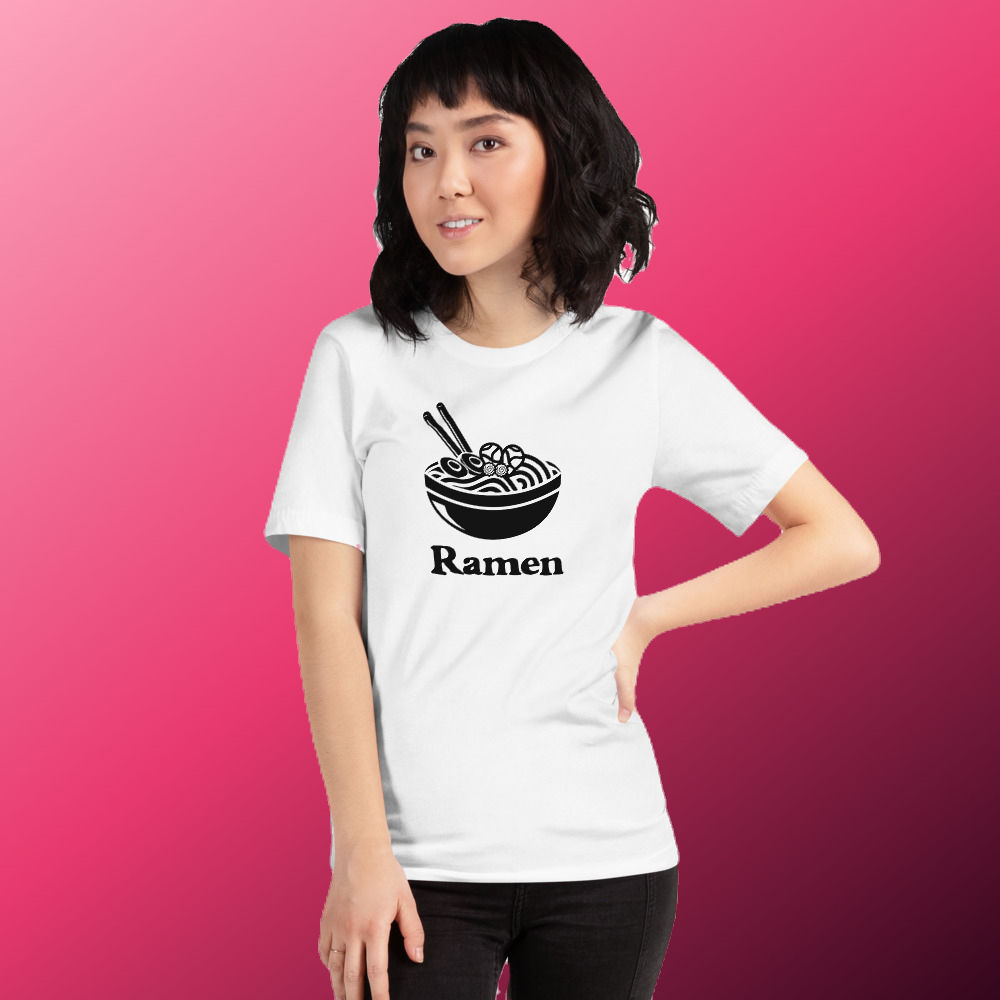 Ramen Lover's Short-Sleeve Unisex T-Shirt