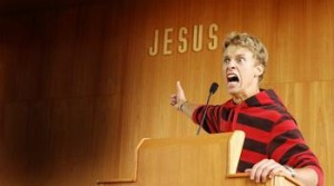 crazy jesus