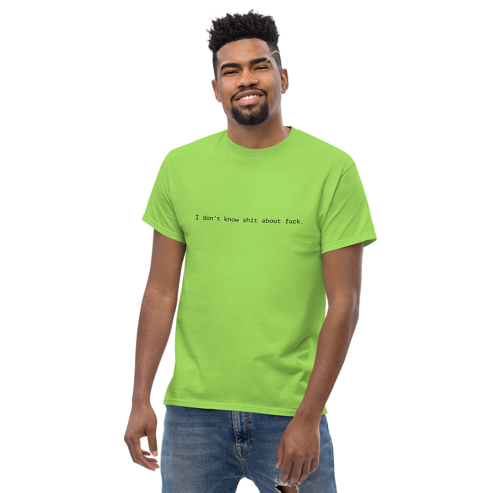 Thumbnail: I Don't Know Shit About Fuck Ozark Tee