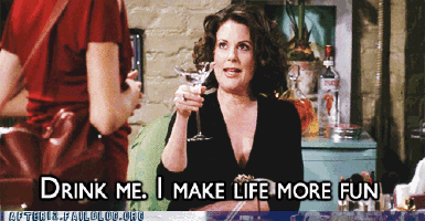 Karen, drink.