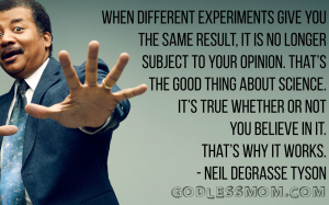 Neil deGrasse Tyson on Science and truth