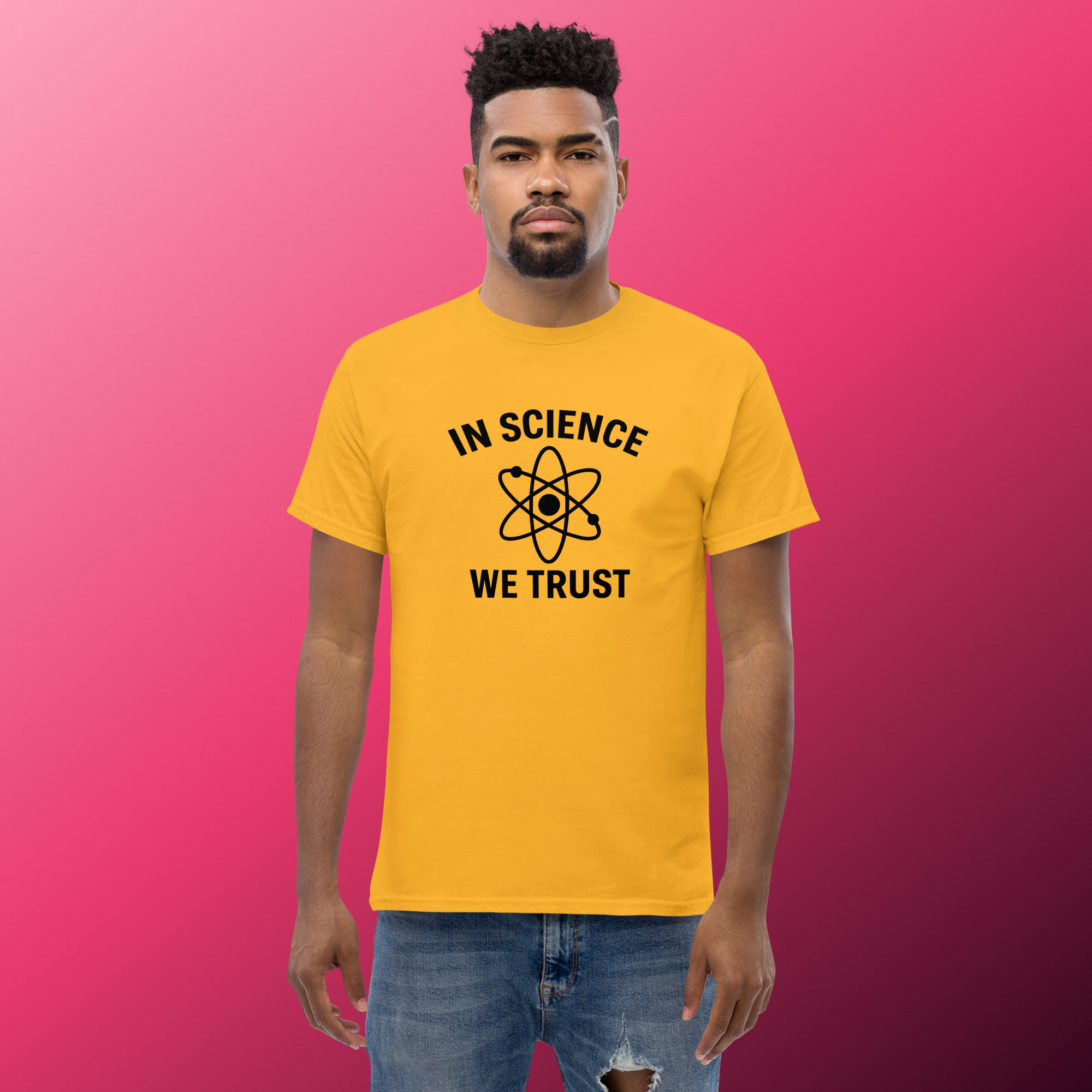 In Science We Trust Unisex classic tee