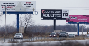 Christian billboards
