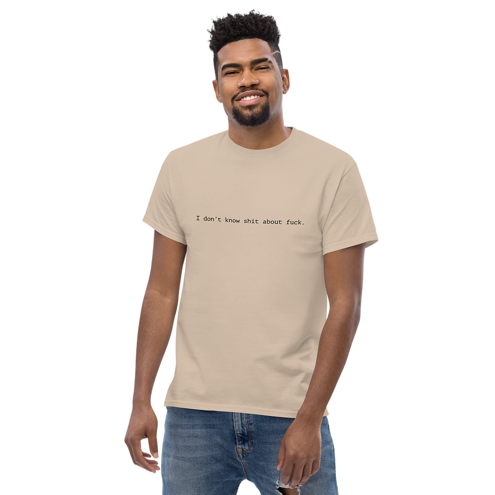 Thumbnail: I Don't Know Shit About Fuck Ozark Tee