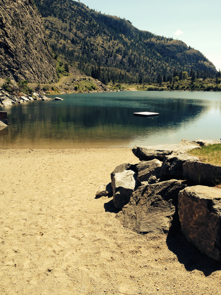 Gallagher Lake, Oliver, BC