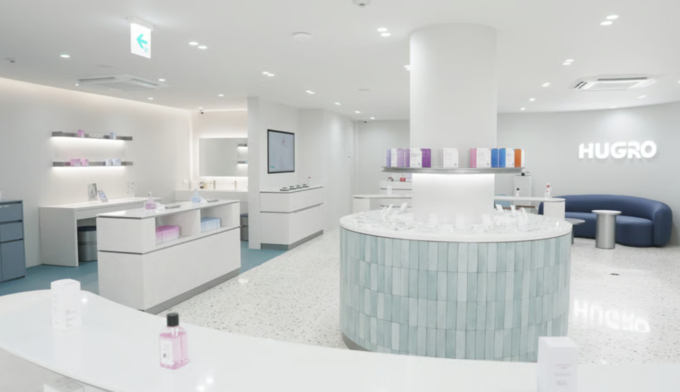 Un centro de belleza conecta el análisis de piel con la fabricación de cosméticos personalizados