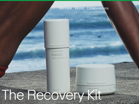 Humanrace desarrolla una línea de skincare enfocada en la recuperación después del ejercicio