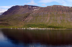 Súðavík við Álftafjörð - tekið 2007